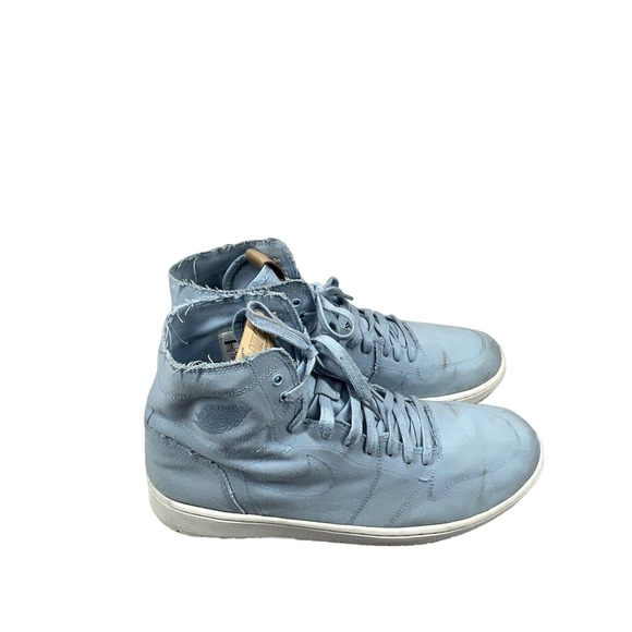 Air Jordan 1 High Decon “Easter” University Blue/Vachetta Tan-White Size 13 - Picture 2 of 9